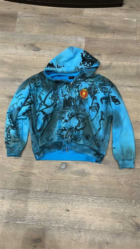 balenciaga skater hoodie rep